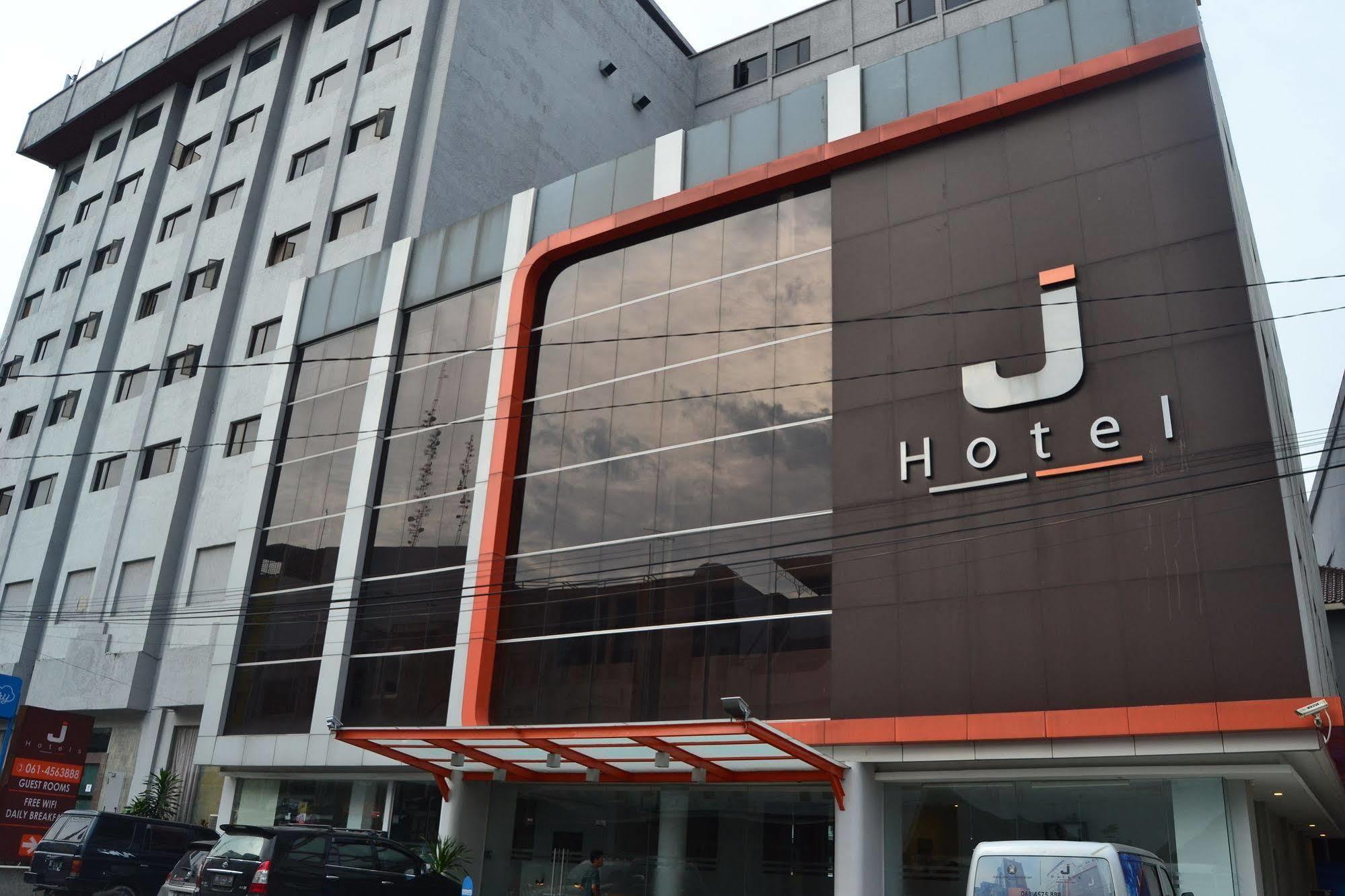 J Hotel Medan Exterior foto